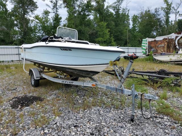 Salvage boats for sale at Spartanburg, SC auction: 2003 Angel Boat