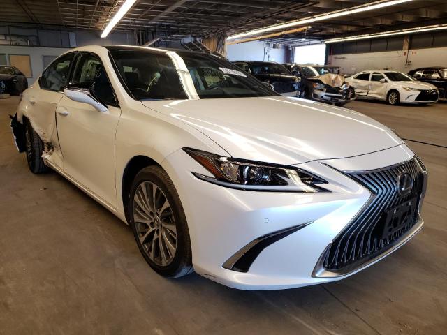 Salvage cars for sale from Copart Wheeling, IL: 2021 Lexus ES 350 Base