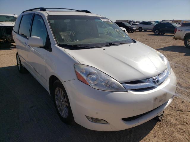 Salvage cars for sale from Copart Amarillo, TX: 2010 Toyota Sienna XLE