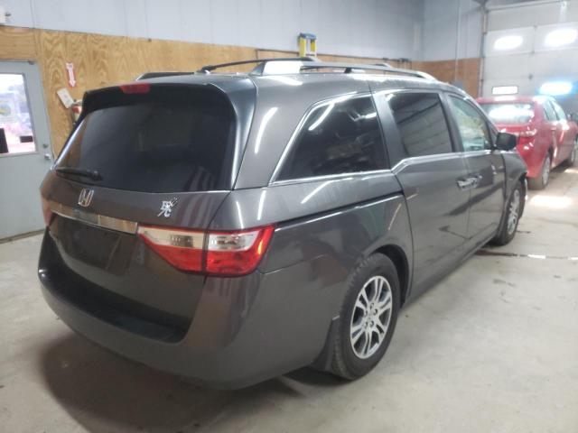 VIN 5FNRL5H69DB028018 2013 HONDA ODYSSEY no.4