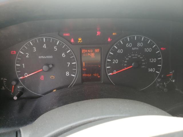 2019 NISSAN NV 3500 5BZBF0AA2KN852239