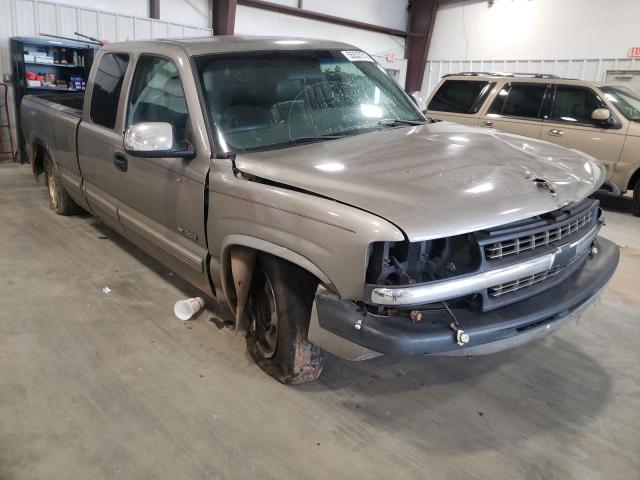 Salvage cars for sale from Copart Byron, GA: 2000 Chevrolet Silverado