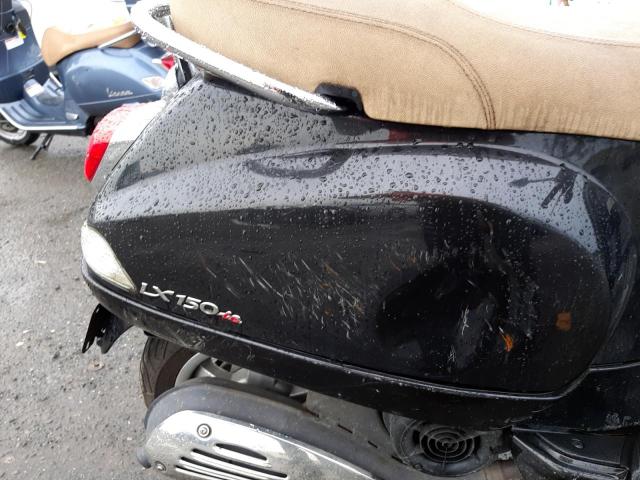 2013 VESPA LX 150 ZAPM688F2D5003545