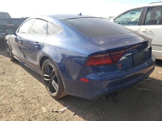 2016 AUDI S7 PRESTIG WAUW2AFC5GN011033