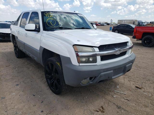 Salvage cars for sale from Copart Amarillo, TX: 2002 Chevrolet Avalanche