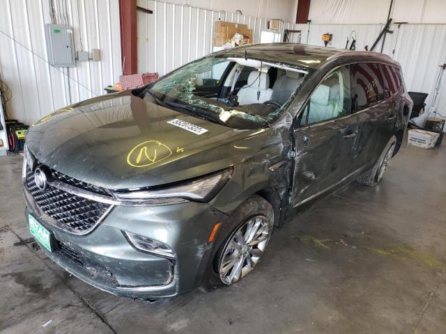 2022 BUICK ENCLAVE AV 5GAEVCKW1NJ184040