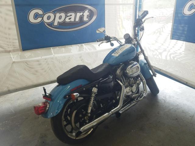 2011 HARLEY-DAVIDSON XL883 L 1HD4CR212BC415307