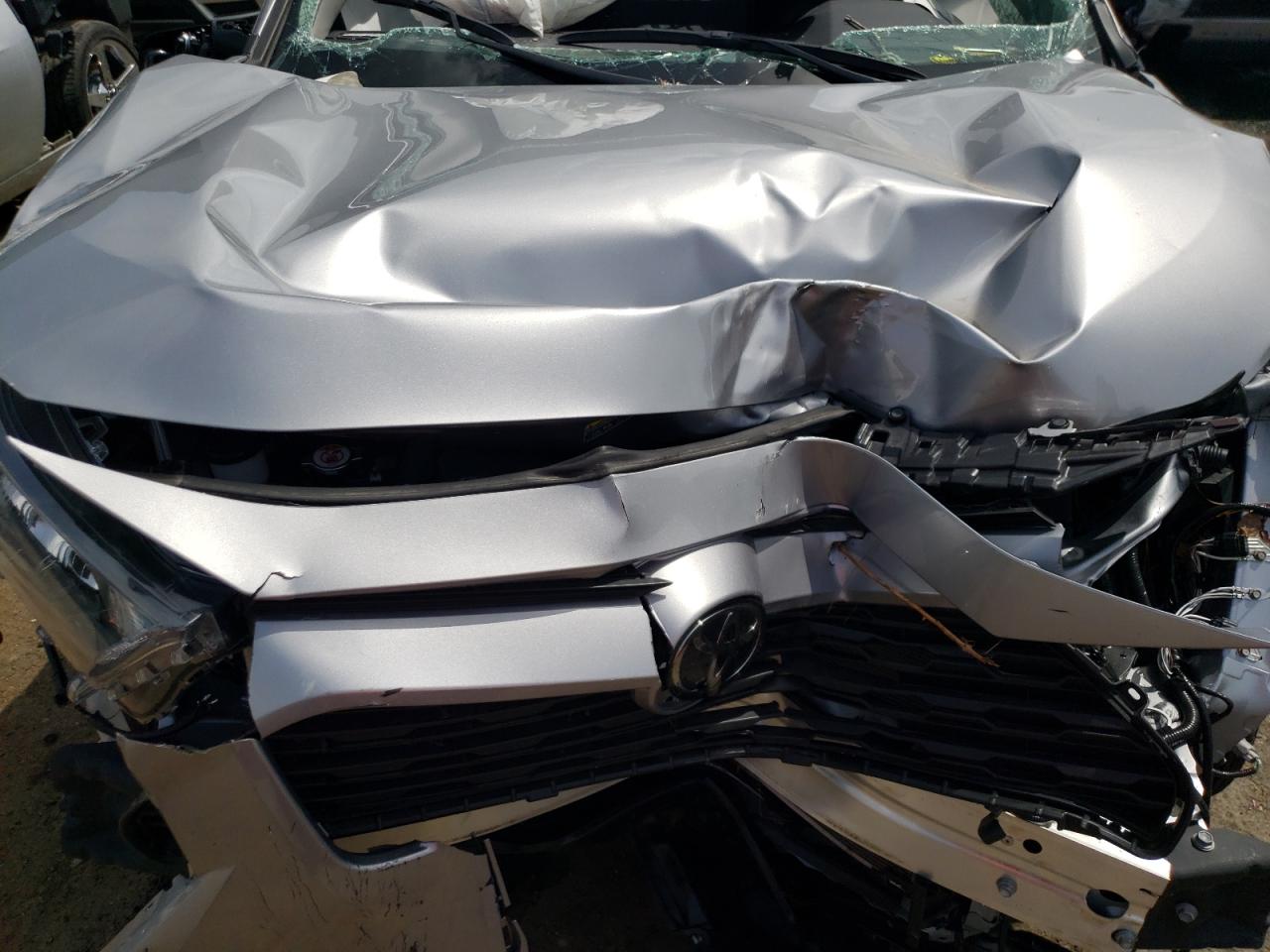 2022 Toyota Rav4 Le VIN: 2T3H1RFV3NC173295 Lot: 55378092