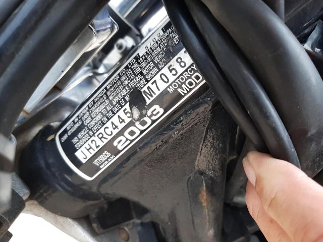 2003 HONDA VT750 DCB JH2RC44503M705879