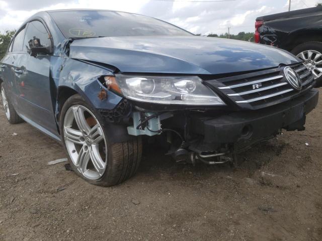 2017 VOLKSWAGEN CC R-LINE WVWFP7AN6HE501658