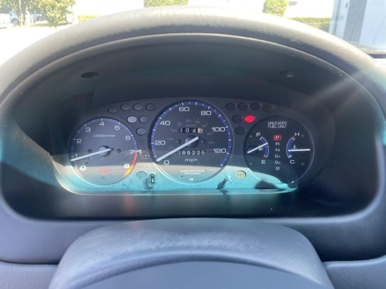 1998 Honda Civic Ex VIN: 2HGEJ8640WH607100 Lot: 55849252
