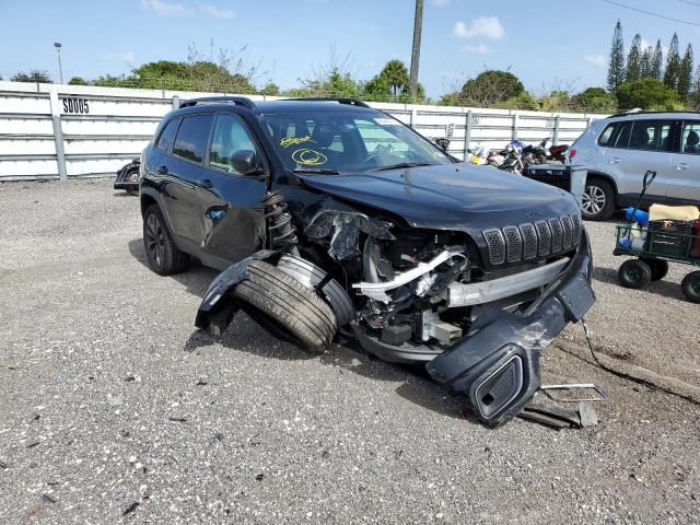 Vehiculos salvage en venta de Copart Miami, FL: 2021 Jeep Cherokee L