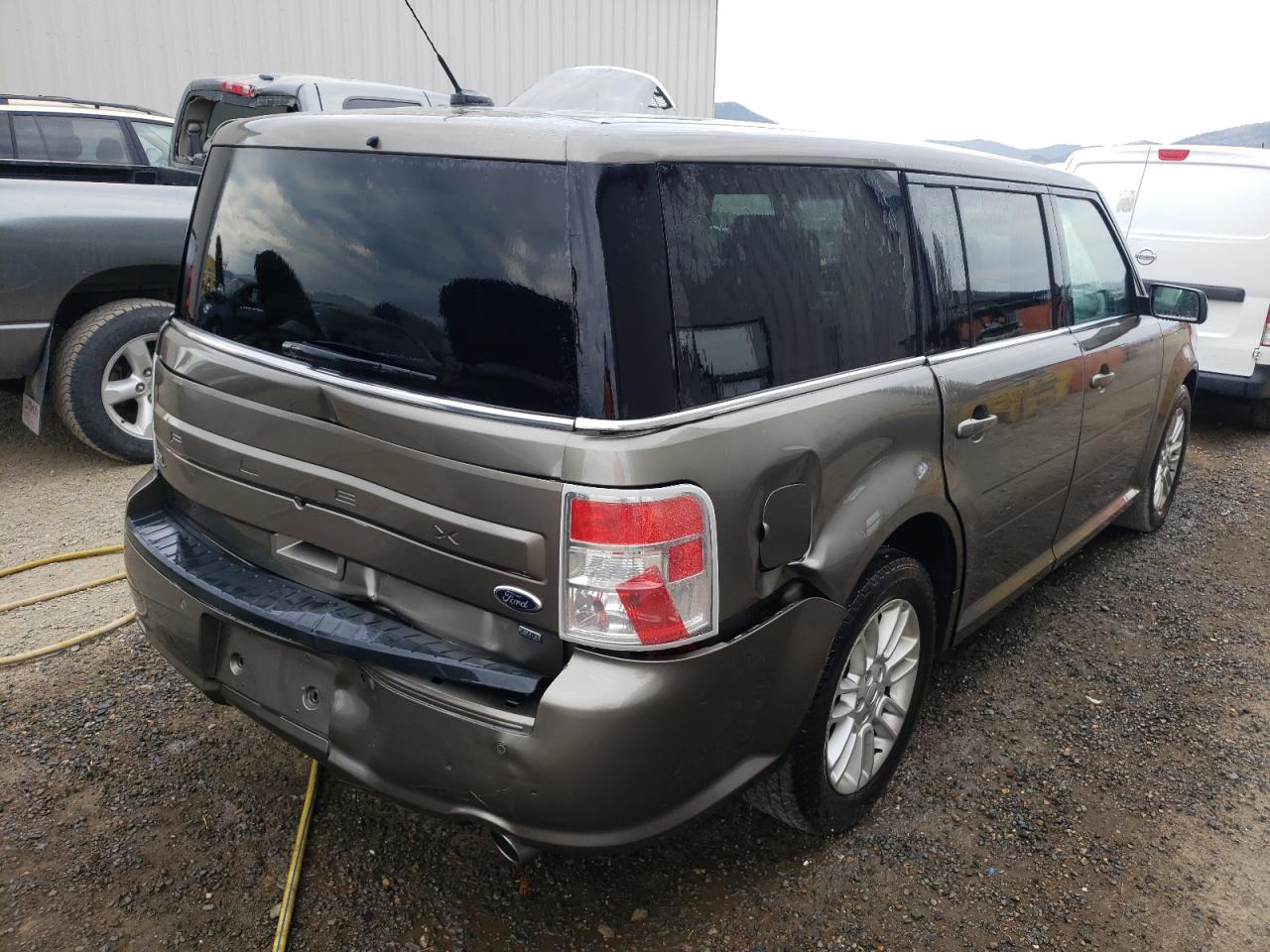 2014 Ford Flex Sel VIN: 2FMHK6C87EBD28003 Lot: 55352102