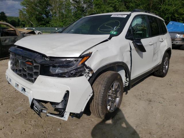 2022 HONDA PASSPORT T 5FNYF8H60NB011842