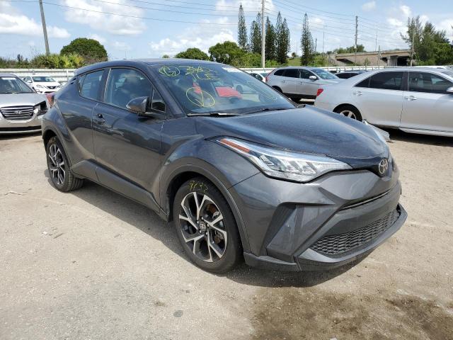 Vehiculos salvage en venta de Copart Miami, FL: 2021 Toyota C-HR XLE