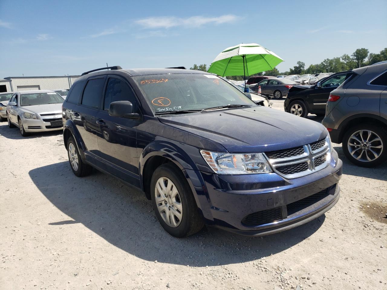 2019 Dodge Journey Se VIN: 3C4PDCAB5KT853567 Lot: 55356782