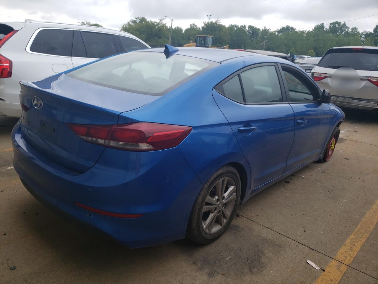 2017 Hyundai Elantra Se VIN: KMHD84LF3HU064308 Lot: 55578132