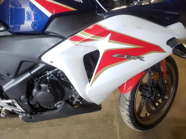 2012 HONDA CBR250 R MLHMC4101C5200081