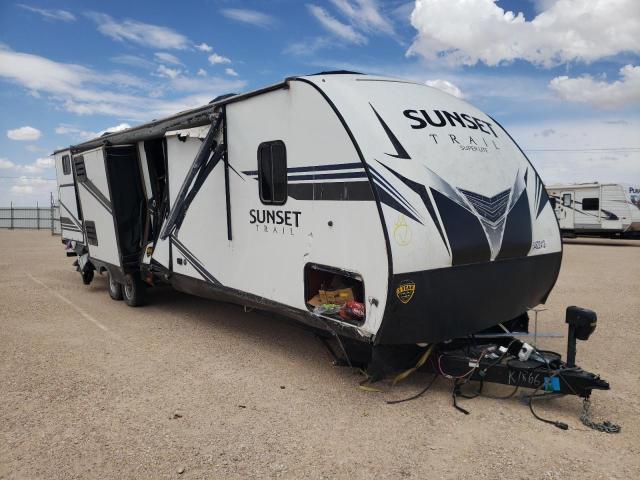 Salvage cars for sale from Copart Andrews, TX: 2019 Sunnybrook Trailer