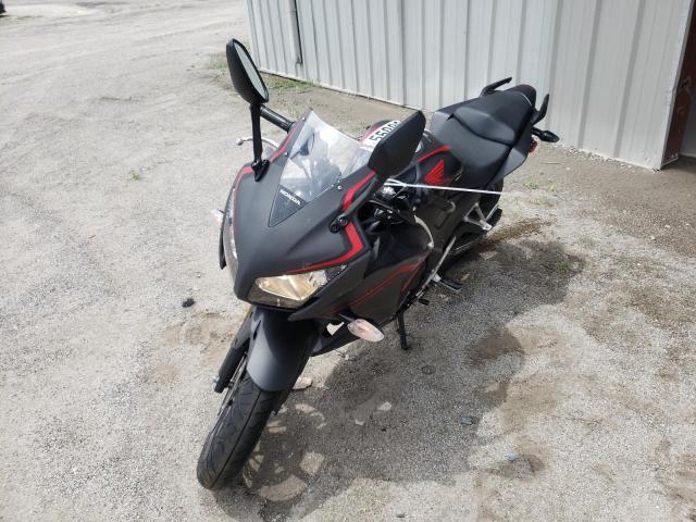 2021 HONDA CBR300 R MLHNC510XM5700509
