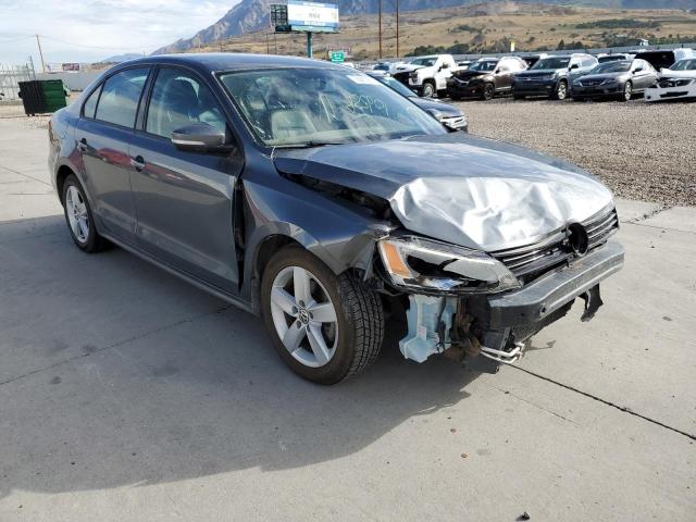 Salvage cars for sale from Copart Farr West, UT: 2012 Volkswagen Jetta TDI