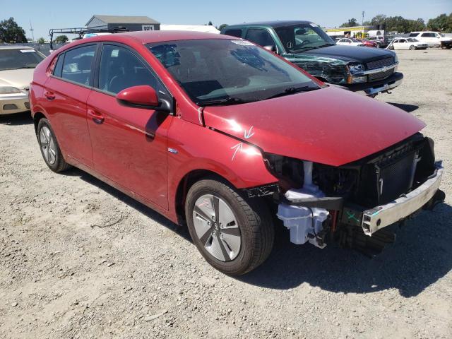 2019 HYUNDAI IONIQ BLUE - KMHC65LC9KU170878