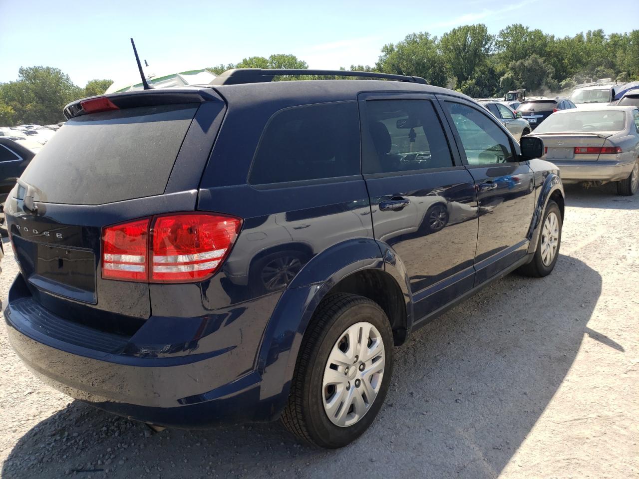 2019 Dodge Journey Se VIN: 3C4PDCAB5KT853567 Lot: 55356782