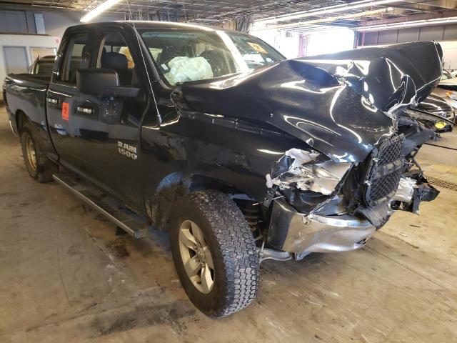 Salvage cars for sale from Copart Wheeling, IL: 2016 Dodge RAM 1500 SLT