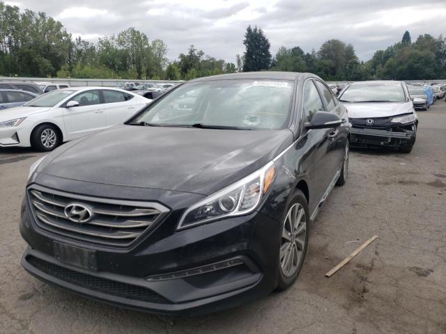 2016 HYUNDAI SONATA SPO - 5NPE34AF4GH283071