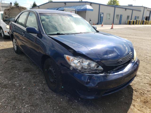 Salvage cars for sale from Copart Finksburg, MD: 2005 Toyota Camry LE