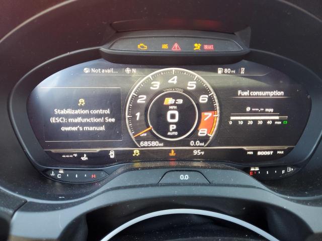 2017 AUDI S3 PREMIUM WAUB1GFF4H1061056