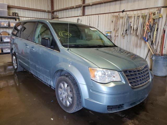 Salvage cars for sale from Copart Abilene, TX: 2009 Chrysler Town & Country