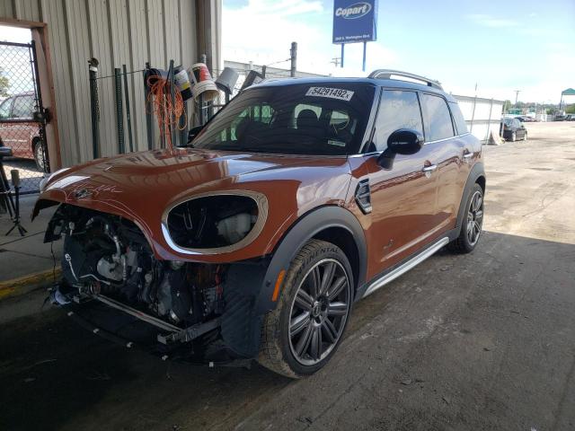 WMZYV5C38H3C02007 Mini Cooper