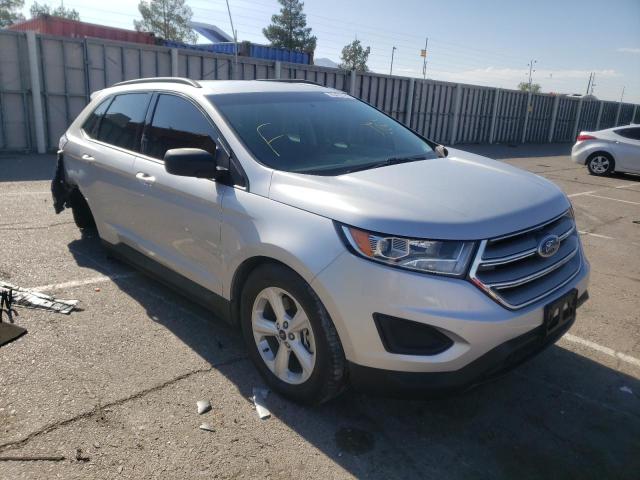 Salvage cars for sale from Copart Anthony, TX: 2016 Ford Edge SE