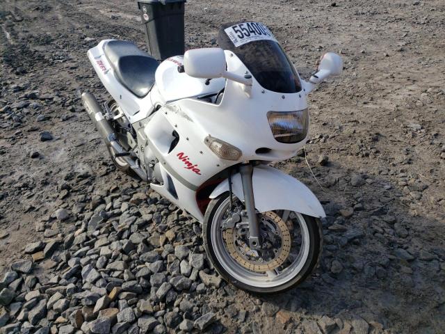 Salvage motorcycles for sale at Duryea, PA auction: 1995 Kawasaki ZX600 E