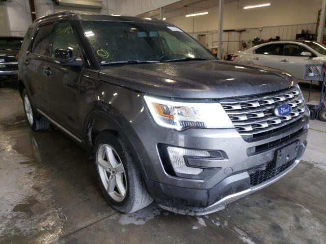 Salvage cars for sale from Copart Avon, MN: 2016 Ford Explorer X