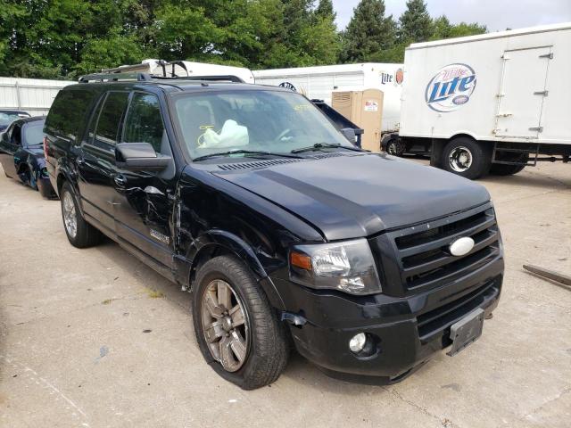 Salvage cars for sale from Copart Eldridge, IA: 2008 Ford Expedition