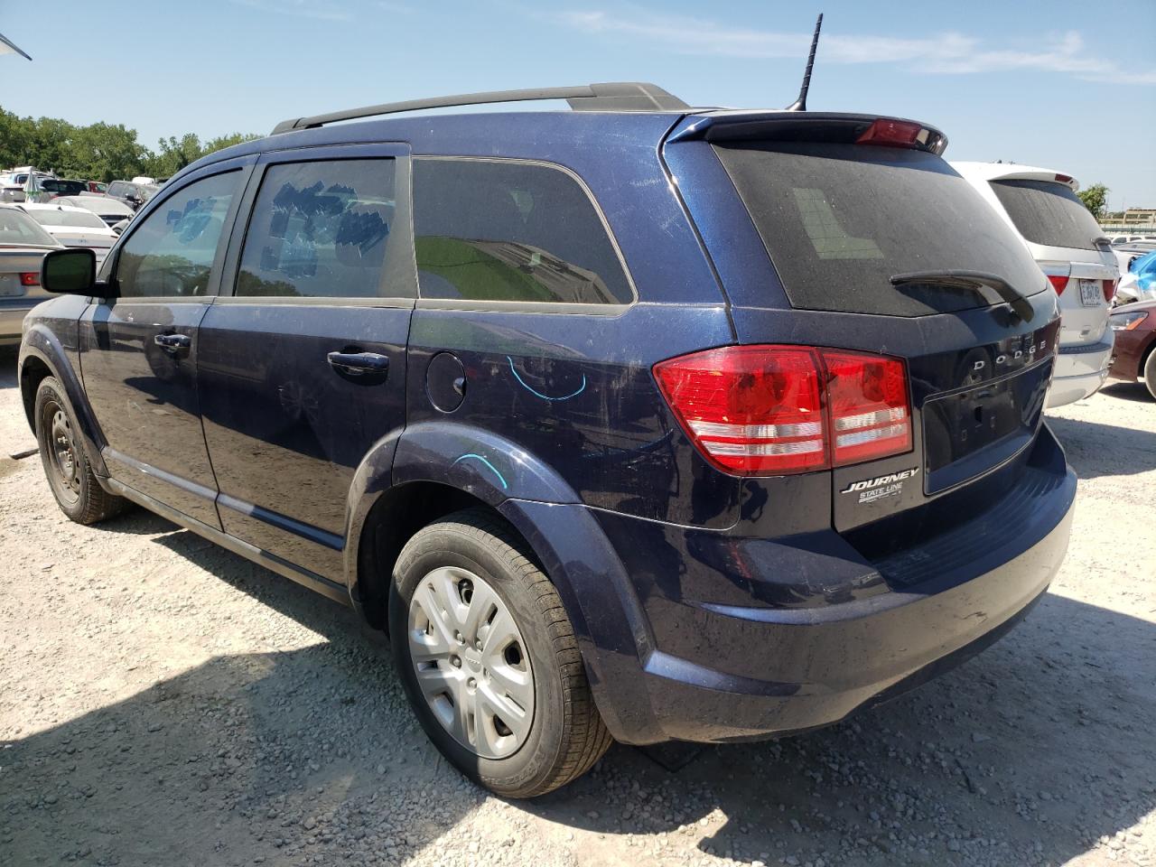 3C4PDCAB5KT853567 2019 Dodge Journey Se