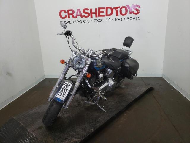 2008 HARLEY-DAVIDSON FLSTF 1HD1BX5148Y059430