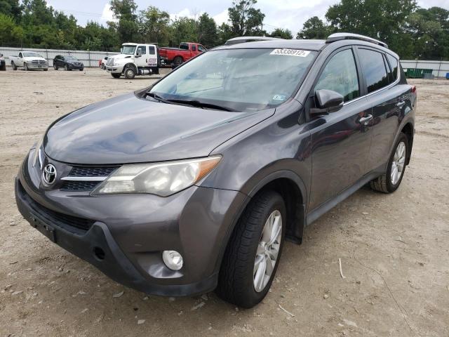 VIN 2T3DFREV5DW017239 2013 TOYOTA RAV4 no.2