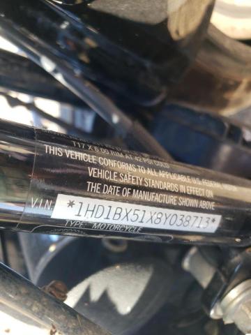 2008 HARLEY-DAVIDSON FLSTF 1HD1BX51X8Y038713