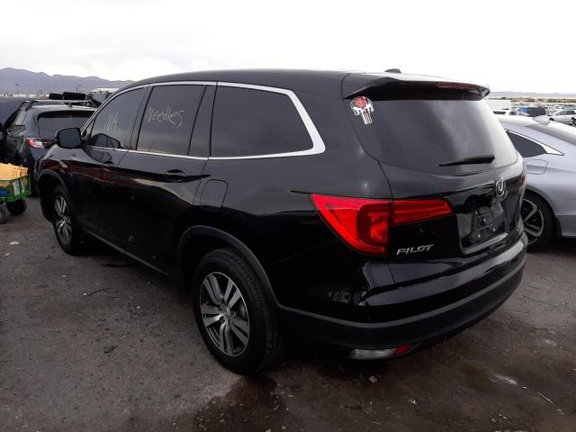 2017 HONDA PILOT EXL - 5FNYF5H66HB037106