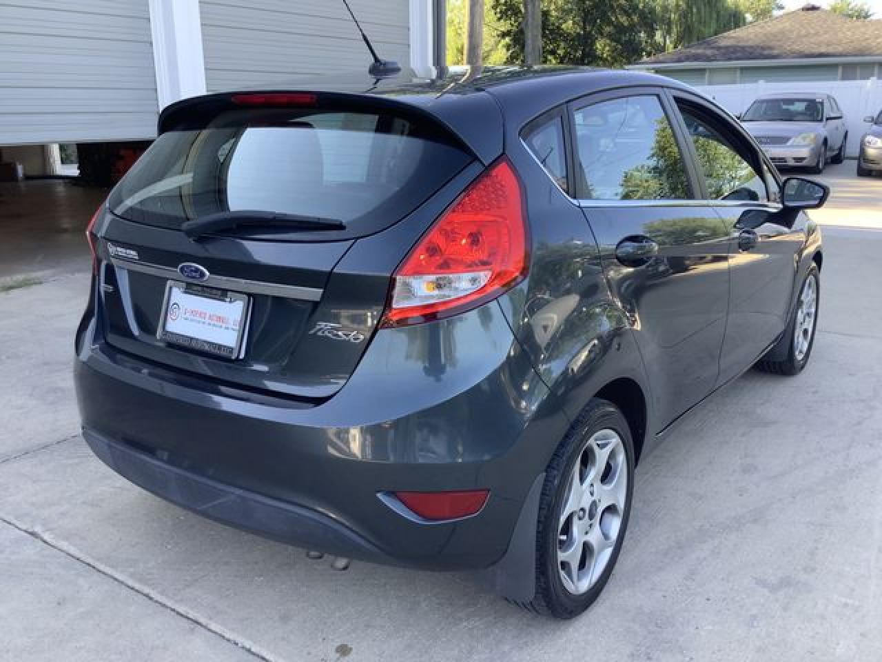 2011 Ford Fiesta Ses VIN: 3FADP4FJ8BM124821 Lot: 55793612