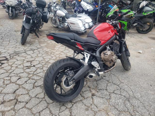 2018 HONDA CB650 F MLHRC7517J5000328