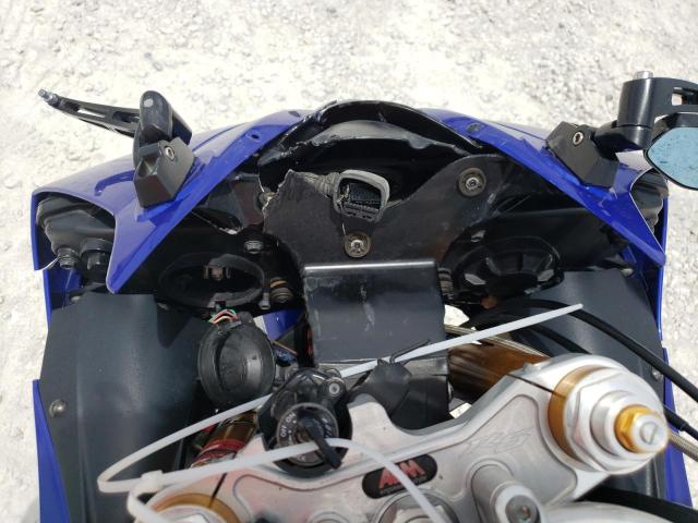 2007 YAMAHA YZFR6 L JYARJ12E57A021896