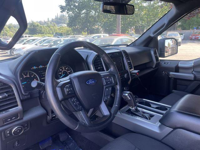 Пикапы FORD F-150 2017 Белый