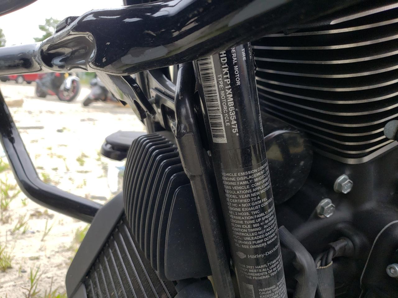 1HD1KTP1XMB635475 HARLEY-DAVIDSON FL 2021