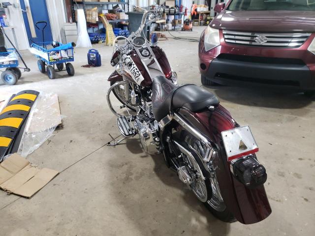 2006 HARLEY-DAVIDSON FLSTFI 1HD1BXB176Y017691