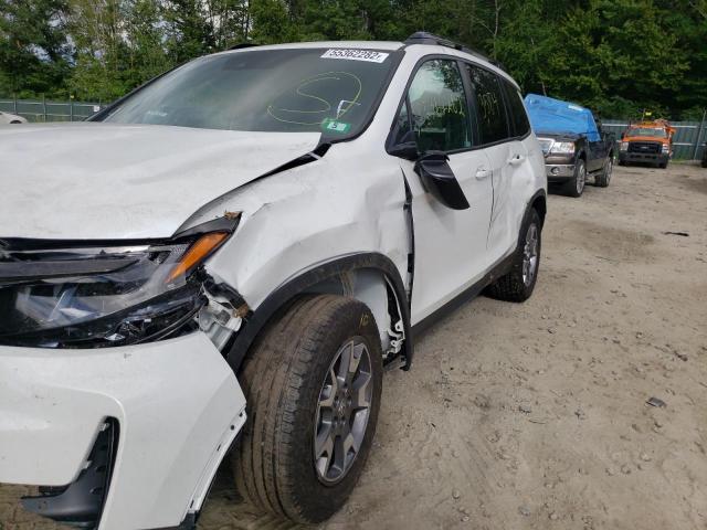 2022 HONDA PASSPORT T 5FNYF8H60NB011842