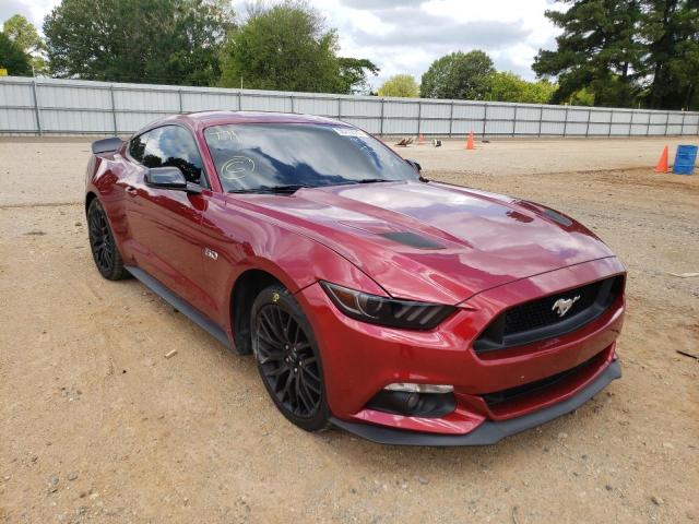Salvage cars for sale from Copart Longview, TX: 2016 Ford Mustang GT